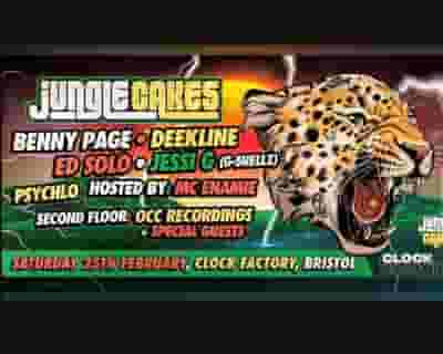 Jungle Cakes - Bristol tickets blurred poster image