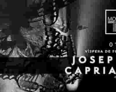 Joseph Capriati tickets blurred poster image