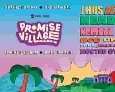 Promise Village tickets blurred poster image