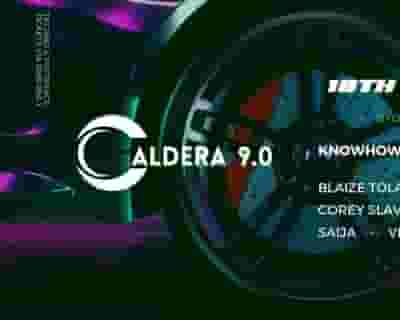 Caldera 9.0 tickets blurred poster image