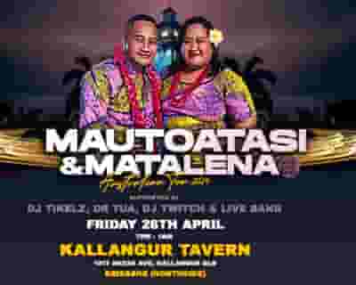 Mautoatasi & Lena Live in Brisbane (Northside) tickets blurred poster image
