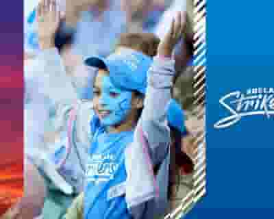 Adelaide Strikers blurred poster image