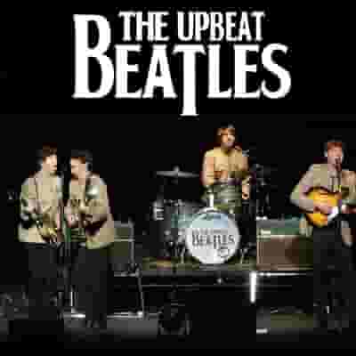 The Upbeat Beatles blurred poster image