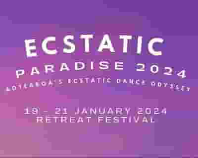 Ecstatic Paradise 2024 tickets blurred poster image