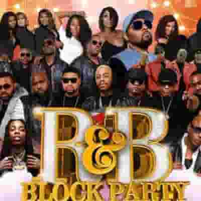 R&B Block Party blurred poster image