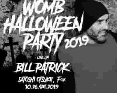 Womb Halloween Party 2019 tickets blurred poster image