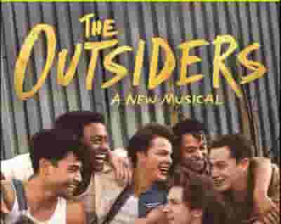 The Outsiders tickets blurred poster image
