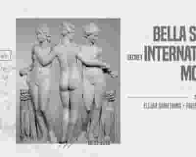 Bella Sarris tickets blurred poster image