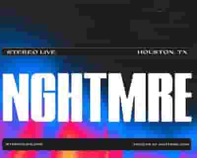 NGHTMRE tickets blurred poster image