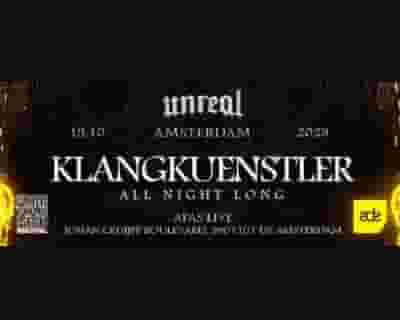 KlangKuenstler tickets blurred poster image