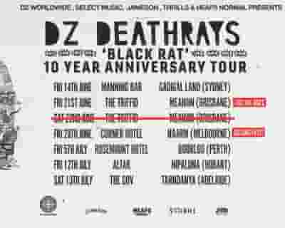 DZ Deathrays  tickets blurred poster image