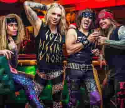 Steel Panther blurred poster image