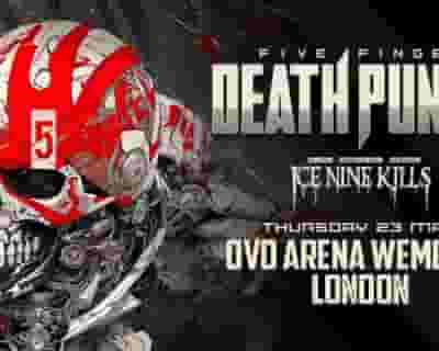 Five Finger Death Punch tickets blurred poster image