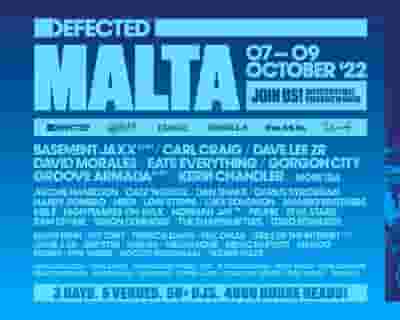Defected Malta tickets blurred poster image