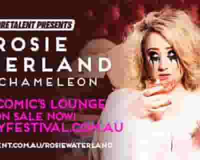 Rosie Waterland tickets blurred poster image