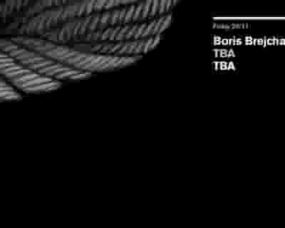 Boris Brejcha tickets blurred poster image