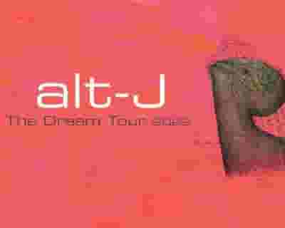 alt-J tickets blurred poster image