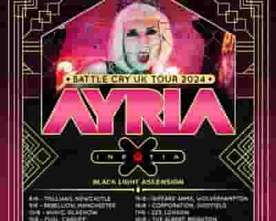 Ayria / Inertia / Black Light Ascension - Cardiff tickets blurred poster image
