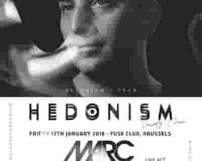 One Year of Hedonism w Marc Houle tickets blurred poster image