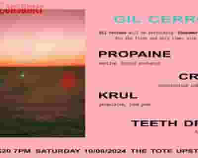 Gil Cerrone tickets blurred poster image