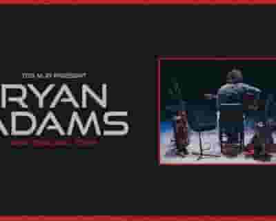 Ryan Adams tickets blurred poster image