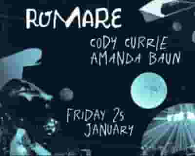 Romare: 4 Fridays at Phonox (Closing Party - 26th January) tickets blurred poster image
