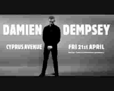Damien Dempsey tickets blurred poster image