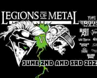 Legions of Metal Festival V 2023 tickets blurred poster image