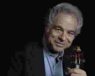 Itzhak Perlman tickets blurred poster image