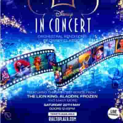 Disney Orchestra blurred poster image