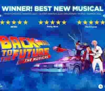 Back to the Future The Musical blurred poster image