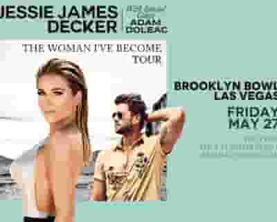 Jessie James Decker - The Woman I've Become Tour tickets blurred poster image