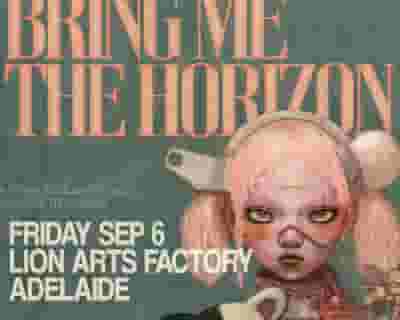 On Repeat: Bring Me The Horizon tickets blurred poster image