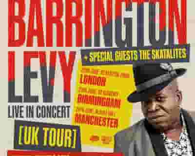 Barrington Levy LIVE in Concert | London tickets blurred poster image