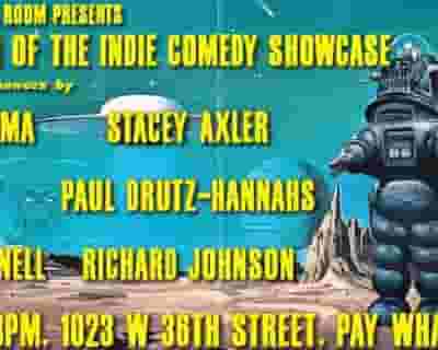 Inidie Comedy Night tickets blurred poster image