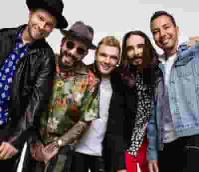 Backstreet Boys blurred poster image