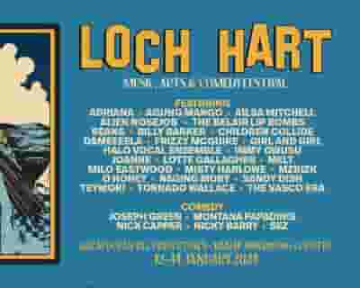 Loch Hart Music Festival tickets blurred poster image
