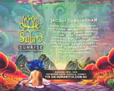 SUTRA Sunrise tickets blurred poster image
