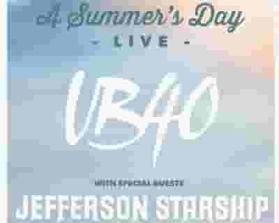 A Summer’s Day Live tickets blurred poster image