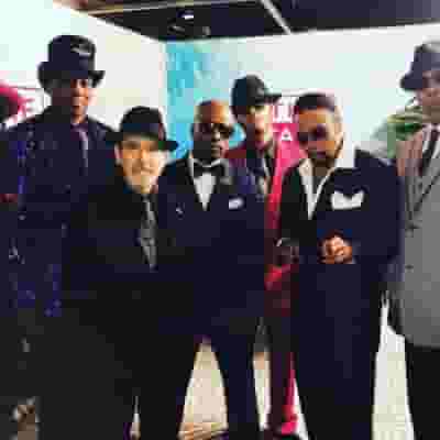 Morris Day and The Time blurred poster image