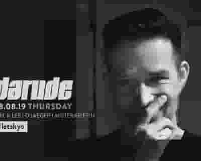 Kyo x Plural Pres. Darude / Phil K Lee, D'jaeger, Misterariffin tickets blurred poster image