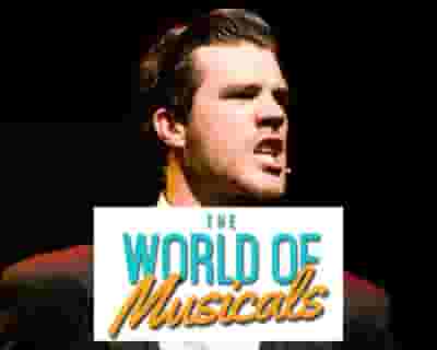 The World Of Musicals blurred poster image