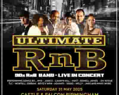 Ultimate RnB tickets blurred poster image