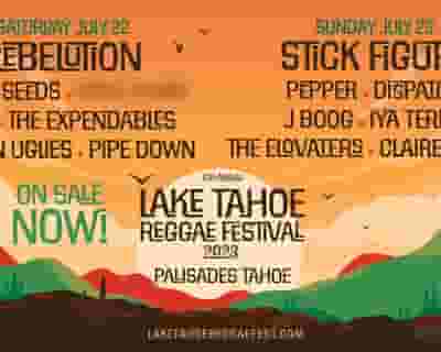 Lake Tahoe Reggae Festival tickets blurred poster image