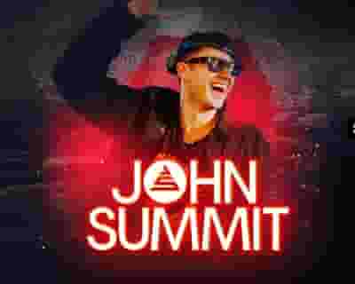 John Summit tickets blurred poster image