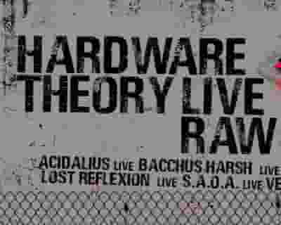 Hardware Theory #8 - 100% LIVE tickets blurred poster image