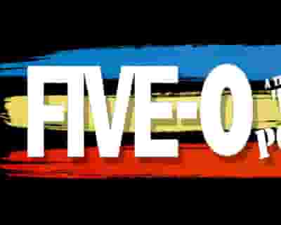 Five-O The Police tribute band tickets blurred poster image