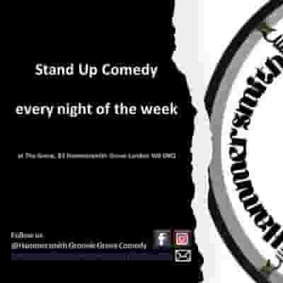 Hammersmith Groovie Grove Comedy - Mondays blurred poster image
