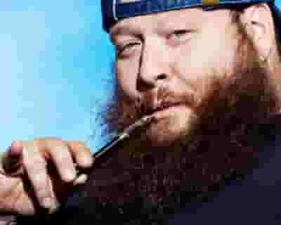 Action Bronson tickets blurred poster image