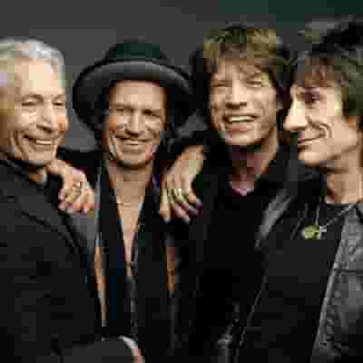 The Rolling Stones blurred poster image